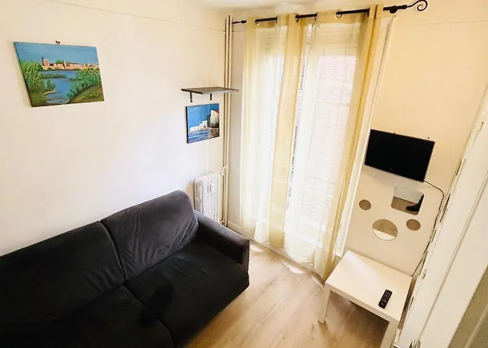 Charmant Studio Parisien Evasion Au Coeur Coeur De Paris